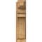 Ekena Millwork Olympic Rough Sawn Craftsman Outlooker, Western Red Cedar, 8"W x 20"D x 32"H OUT08X20X32OLY04RWR - alternate 4